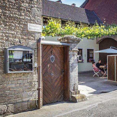Weingut Knauer Dettelbach Exterior foto