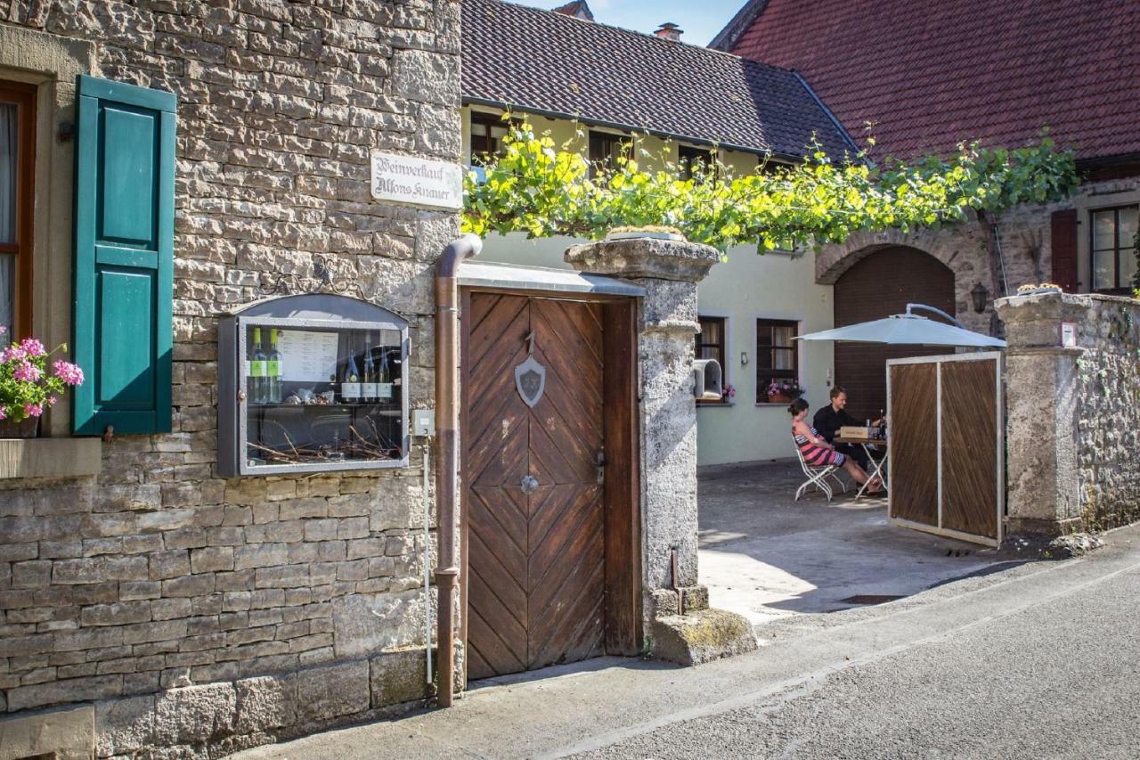 Weingut Knauer Dettelbach Exterior foto