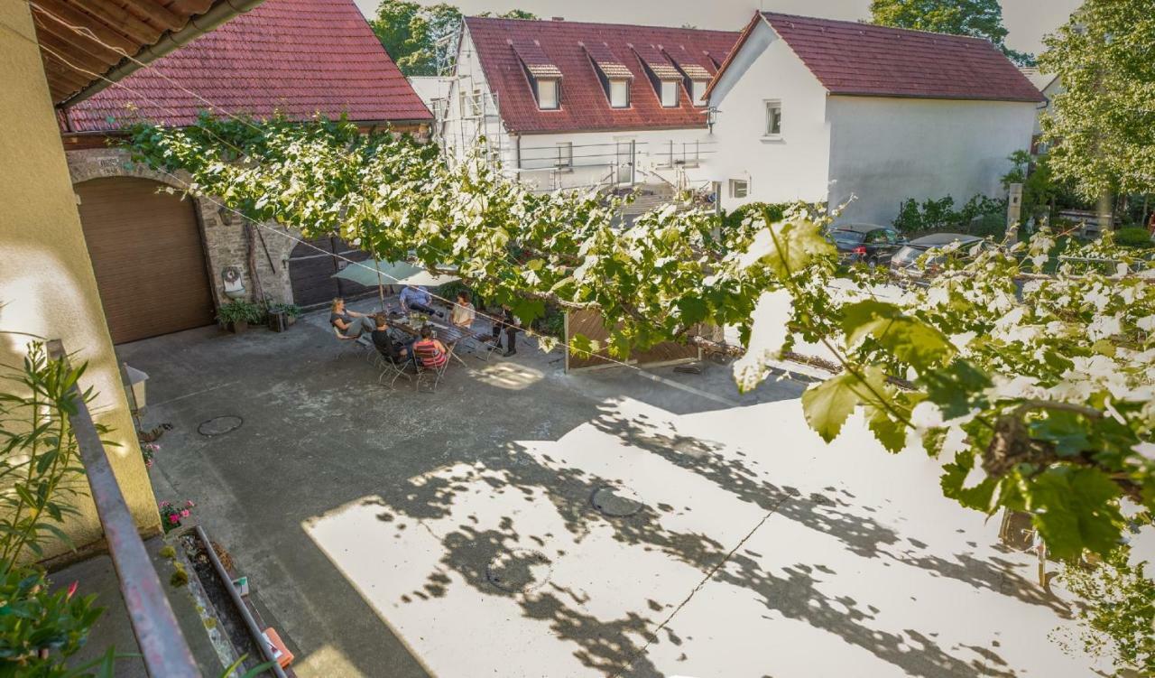 Weingut Knauer Dettelbach Exterior foto